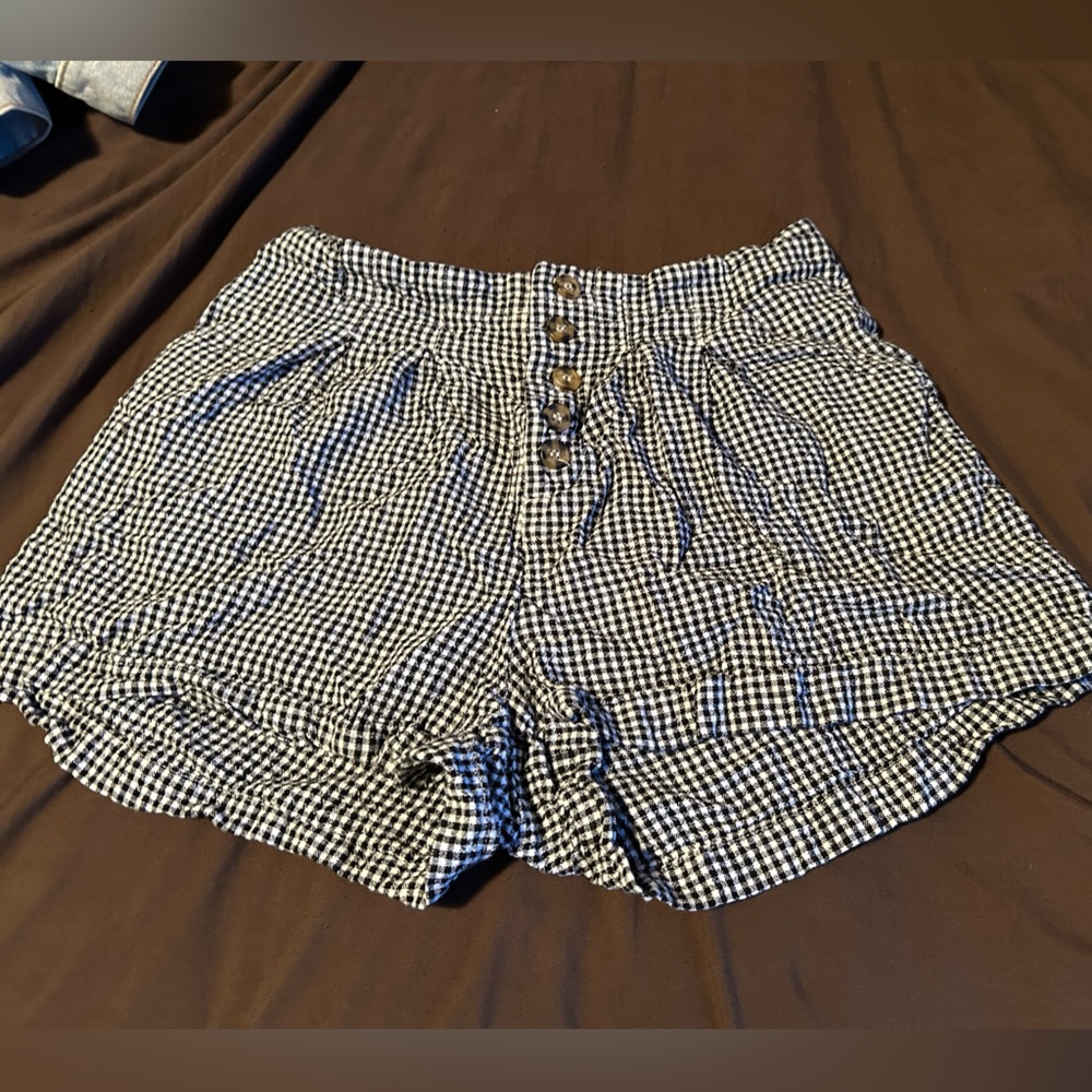 Vintage gingham shorts